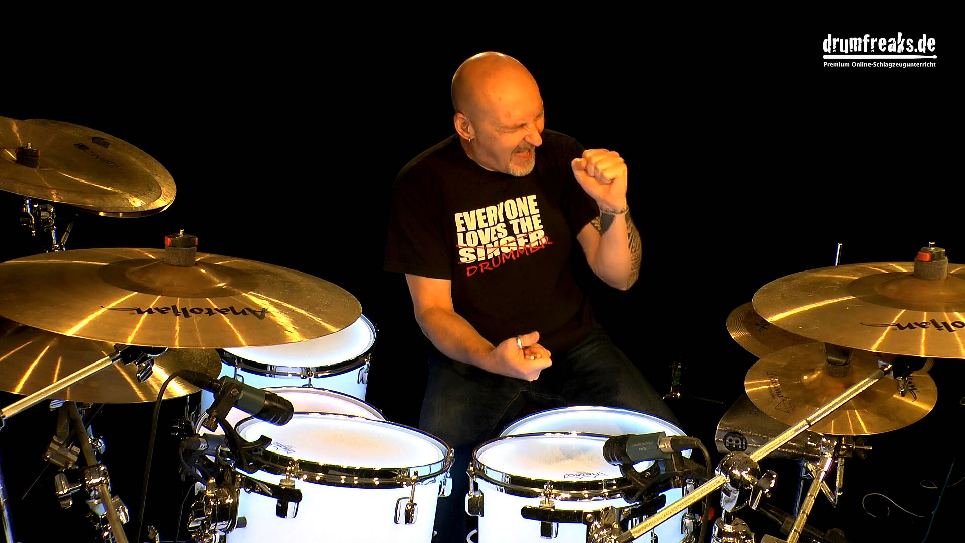 072 JazzWaltz Schlagzeug lernen mit den Drumfreaks