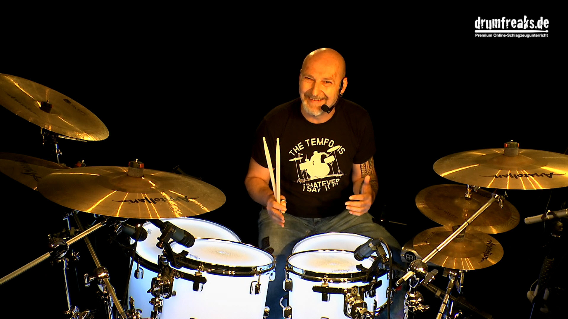 126 Heathens Schlagzeug lernen mit den Drumfreaks