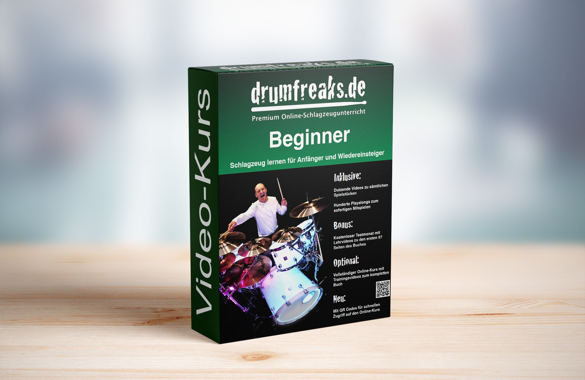 Drumfreaks-"Beginner"