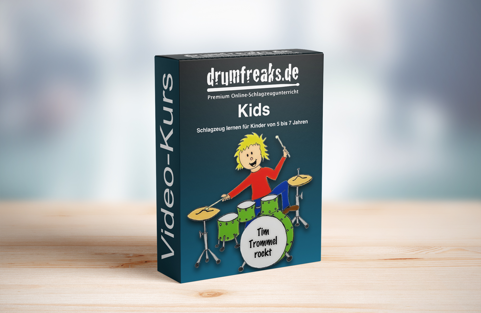 Drumfreaks-"Kids"